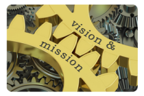 Symbolbild für Visionen und Leitbild