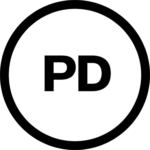 Public Domain Icon