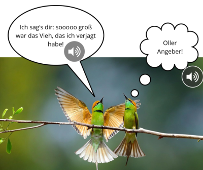 Symbolbild Erzählanlässe