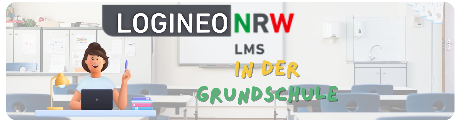 Symbolbild Logineo LMS in der Grundschule