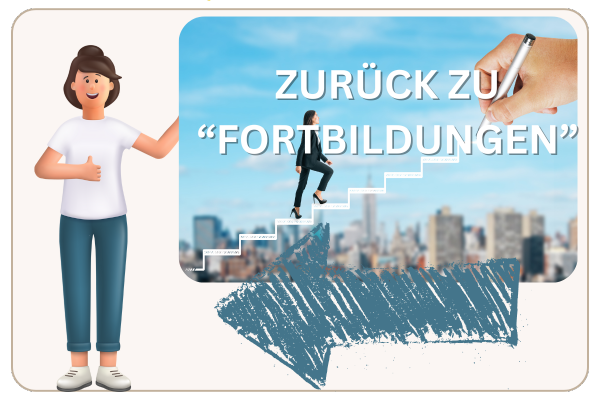 Zurück zu Fortbidlung Button