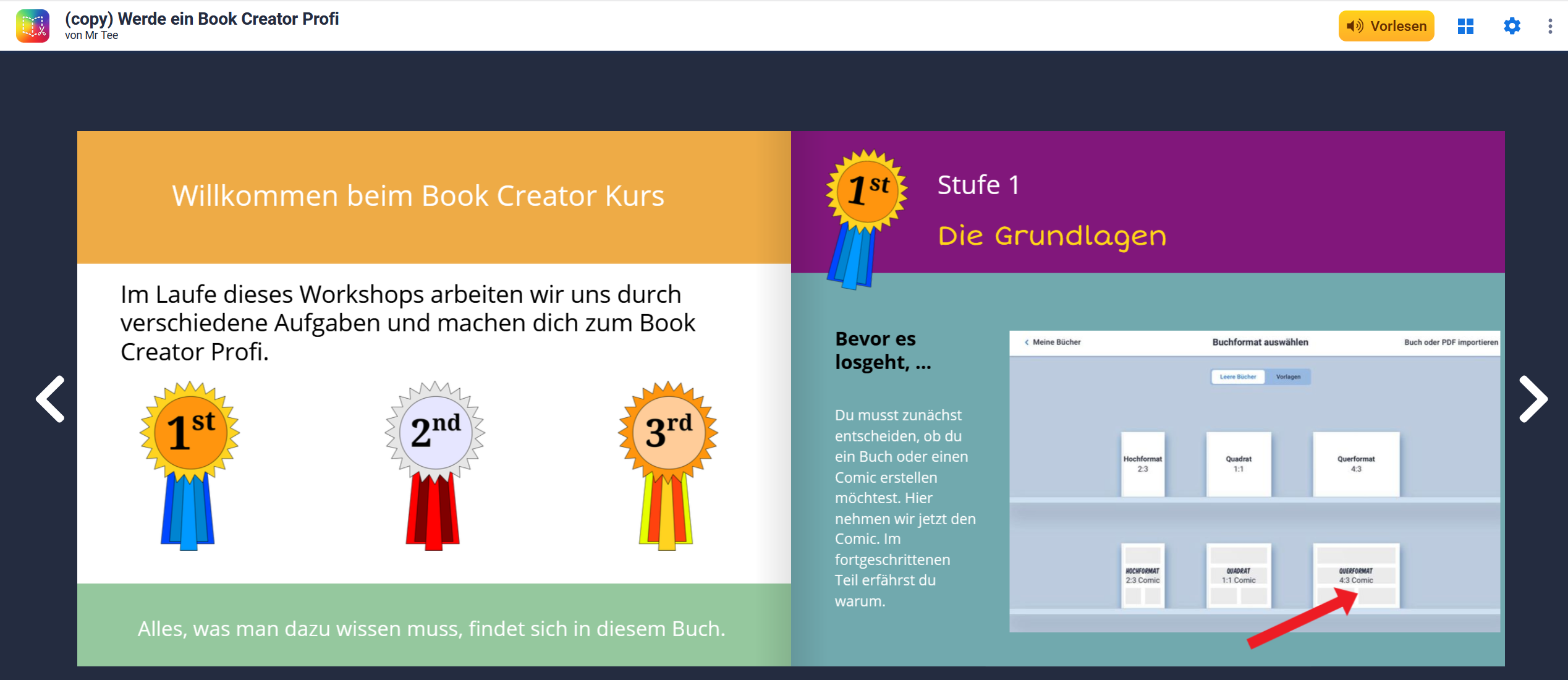 Die Grafik zeigt einen Screenshot eines eBooks.