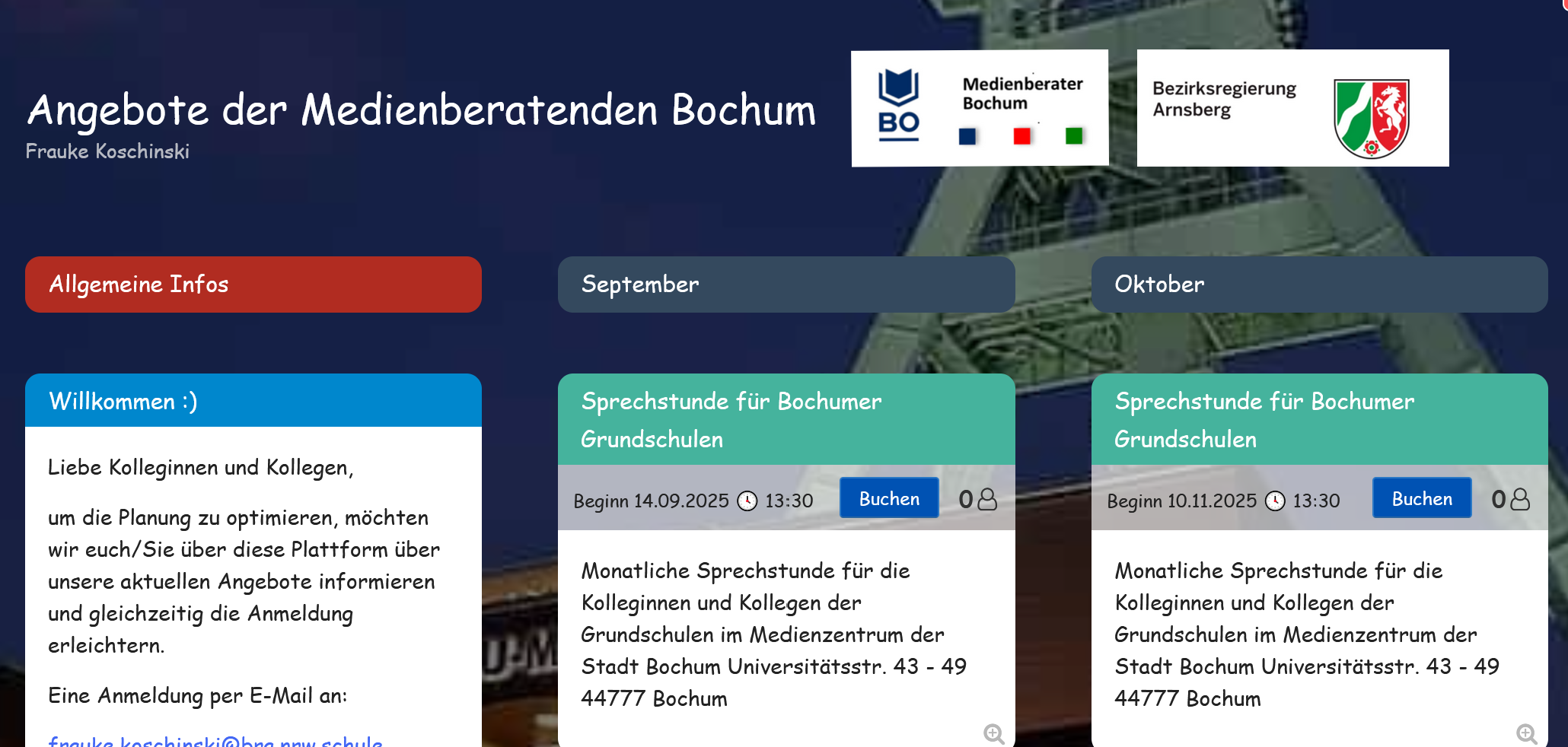 Verlinktes Symbolbild Edumaps Beratungsangebote Bochumerschulen 