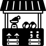 Marktplatz-Symbol